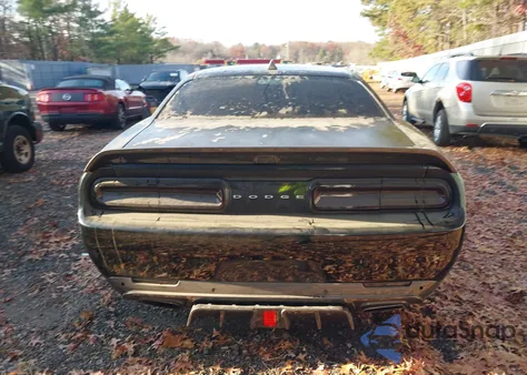 2018 Dodge Challenger Sxt from USA, damaged, VIN 2C3CDZAG9JH242353